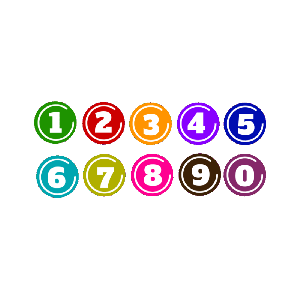 Number Transparent Picture