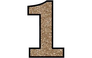 Number 1 PNG