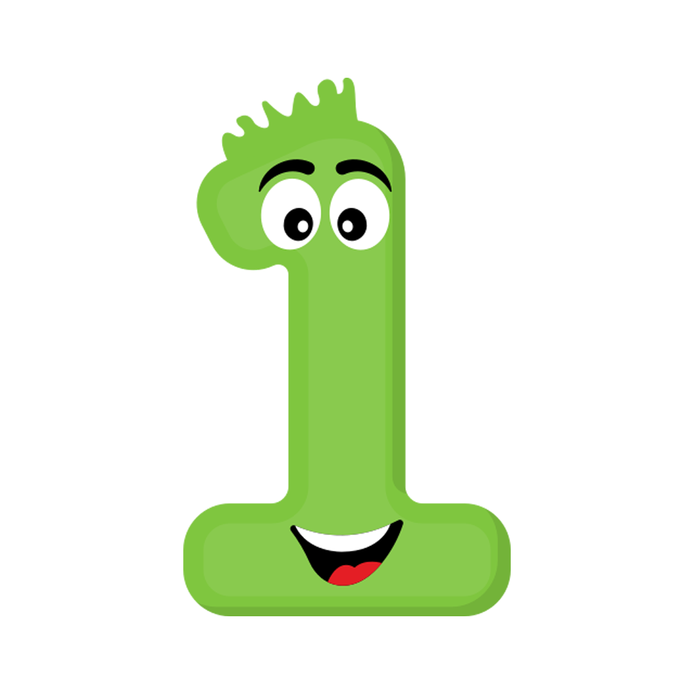 Number One Sticker Transparent Photo