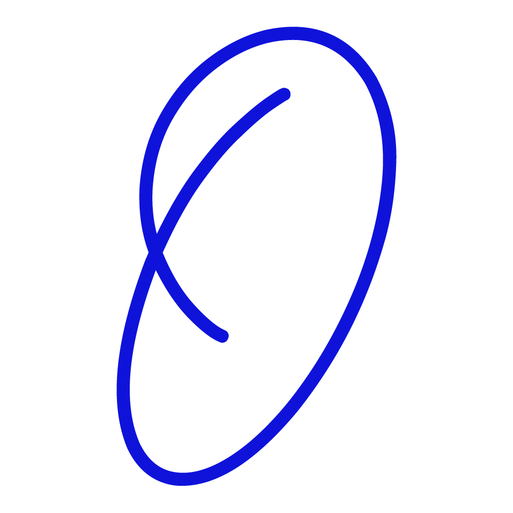 O Alphabet Blue Transparent Image