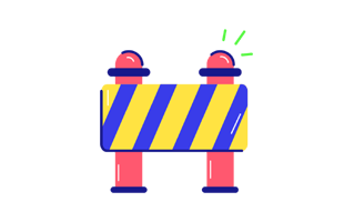 Obstacle Sticker PNG
