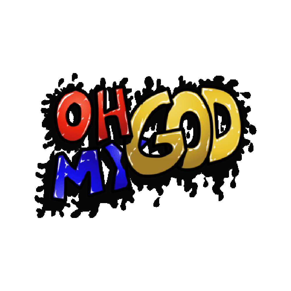 Oh My God Sticker Transparent Picture