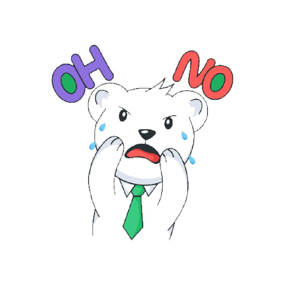 Oh No Sticker Transparent Picture