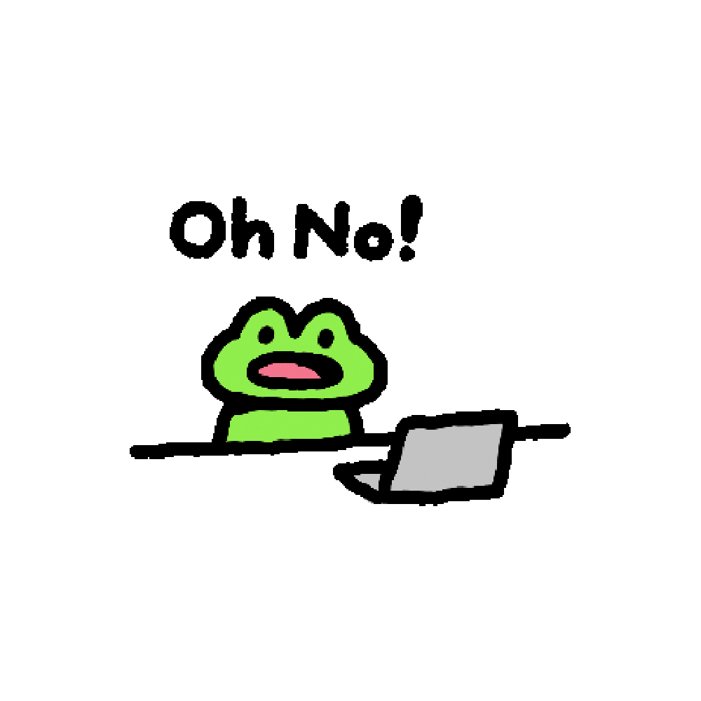 Oh No Sticker Transparent Gallery