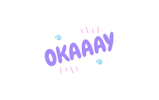 Okay Free Sticker PNG