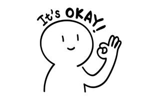 Okay Stickerr PNG