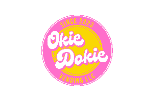 Okie Dokie Sticker PNG