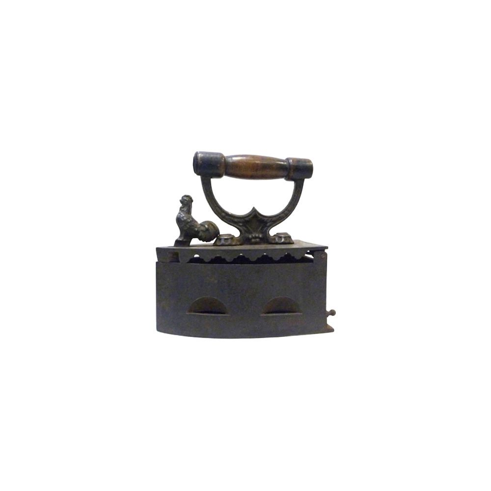 Old Iron Transparent Image