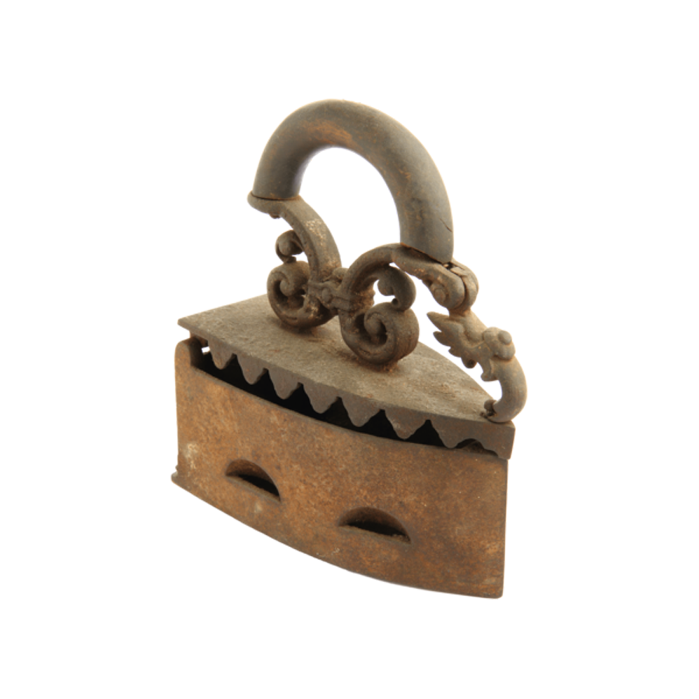 Old Iron Transparent Picture