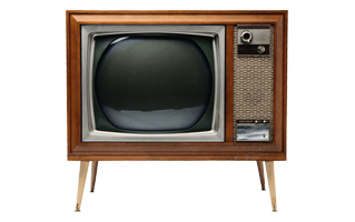 Old Tv PNG