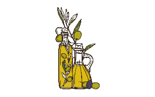 Olive Free Sticker PNG