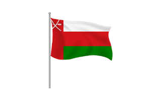 Oman Flag PNG