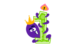 One Free Sticker PNG