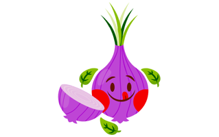 Onion Free Sticker PNG