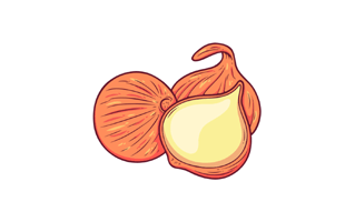 Onions Free Sticker PNG