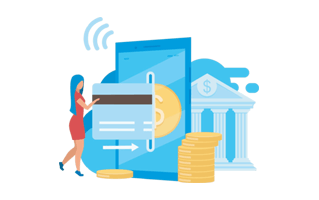 Online Banking Sticker PNG