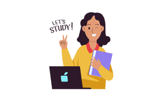 Online Education Sticker PNG