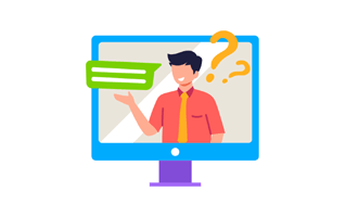 Online Interview Free sticker PNG