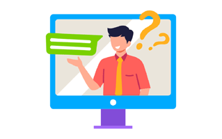 Online Interview Sticker PNG