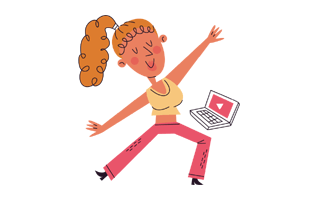Online Training free Sticker PNG