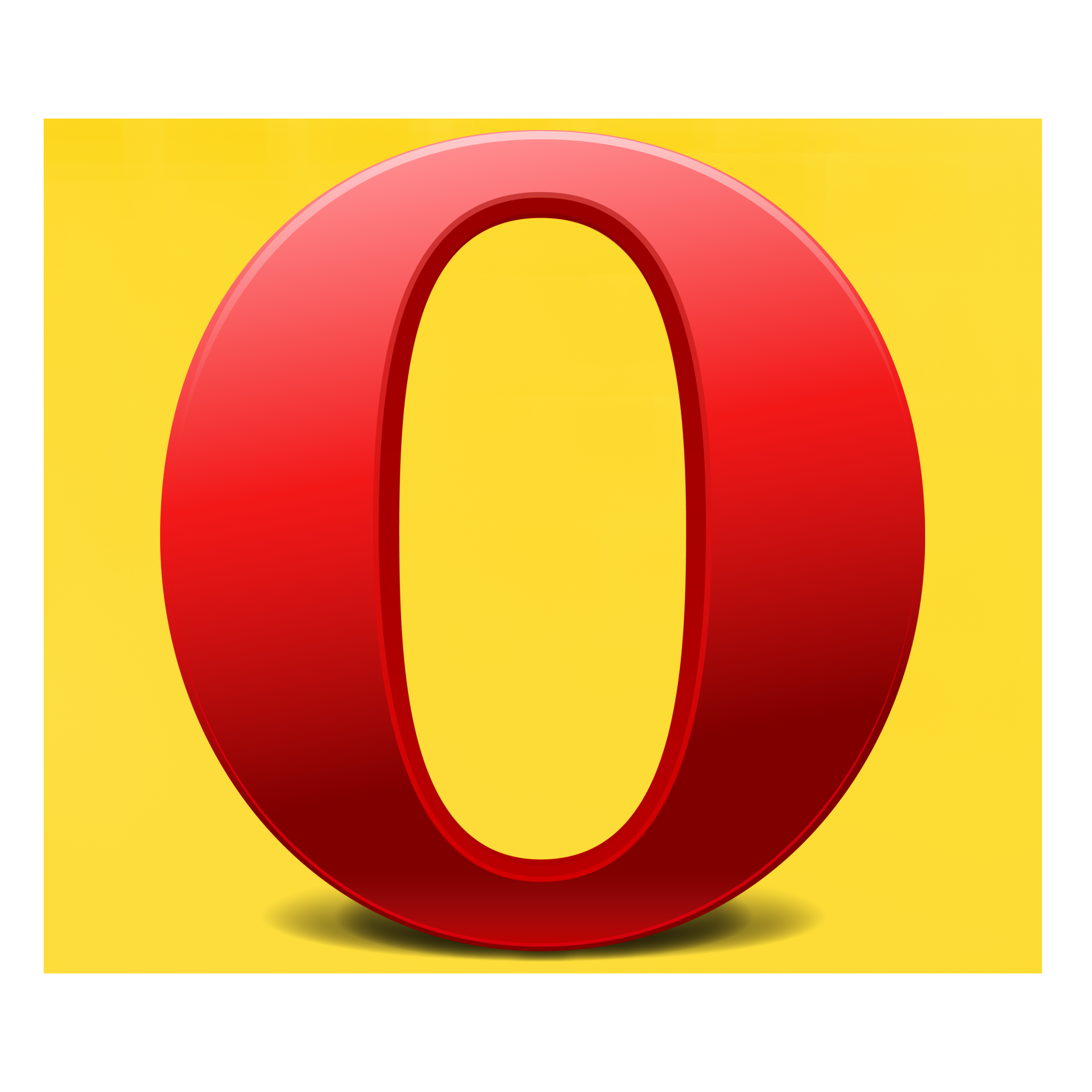 Opera Transparent Logo