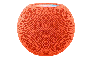 Orange Audio Speaker PNG