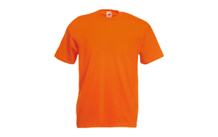 Orange T Shirt PNG