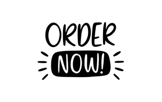 Order Free Sticker PNG