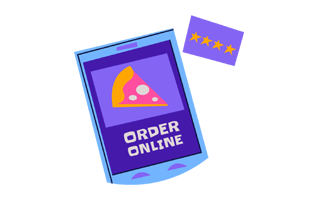 Order Sticker PNG