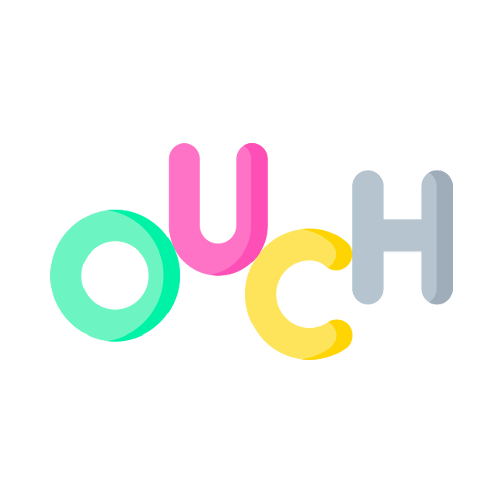 Ouch Free Sticker Transparent Gallery