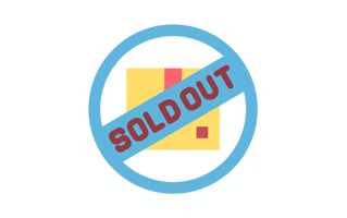 Out Of Stock Free Sticker PNG