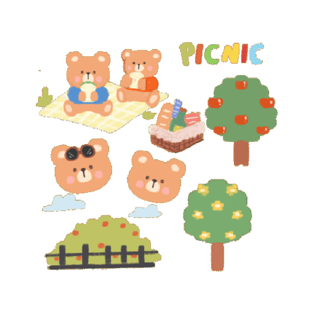 Outing Free Sticker Transparent Image