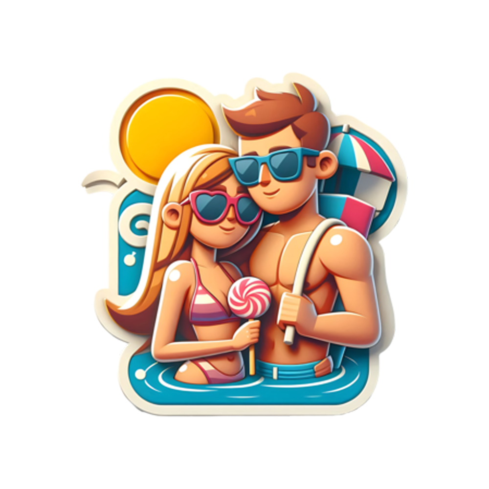 Outing Free Sticker Transparent Clipart