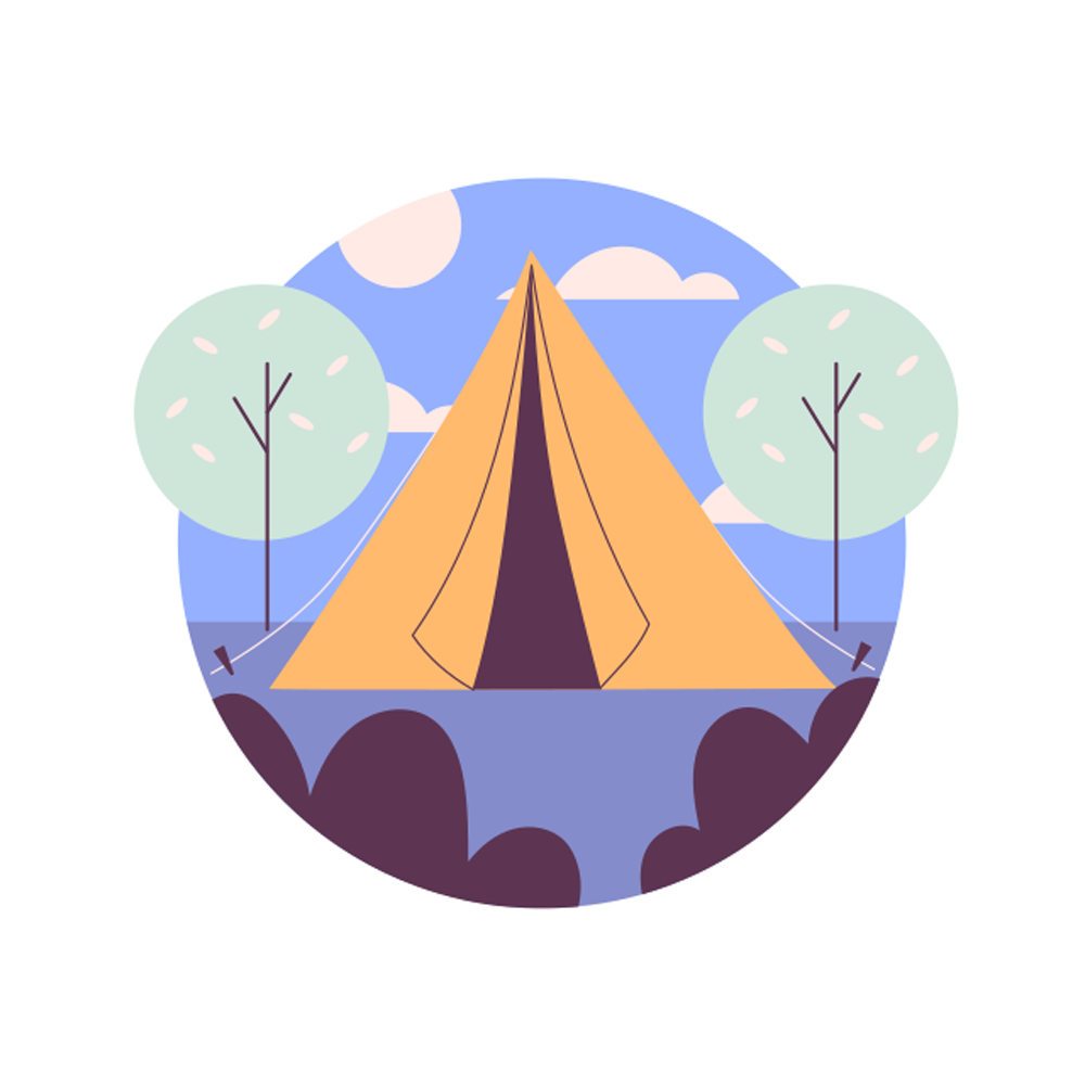 Outing Sticker Transparent Picture