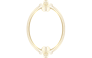 Oval Frame PNG