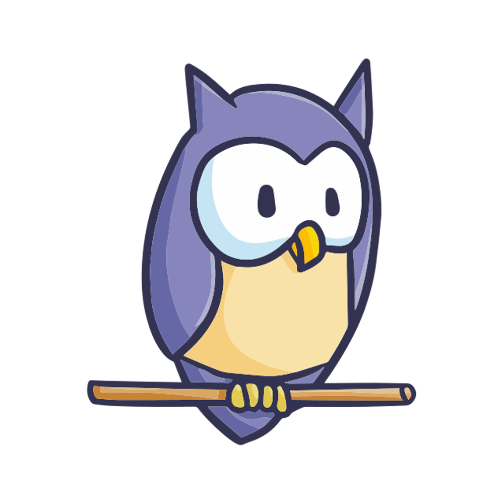 Owl Cartoon Free Sticker Transparent Photo