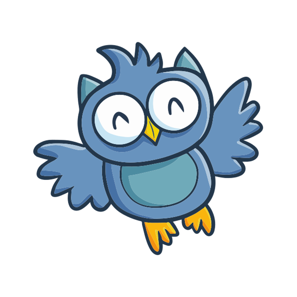 Owl Cartoon Free Sticker Transparent Picture