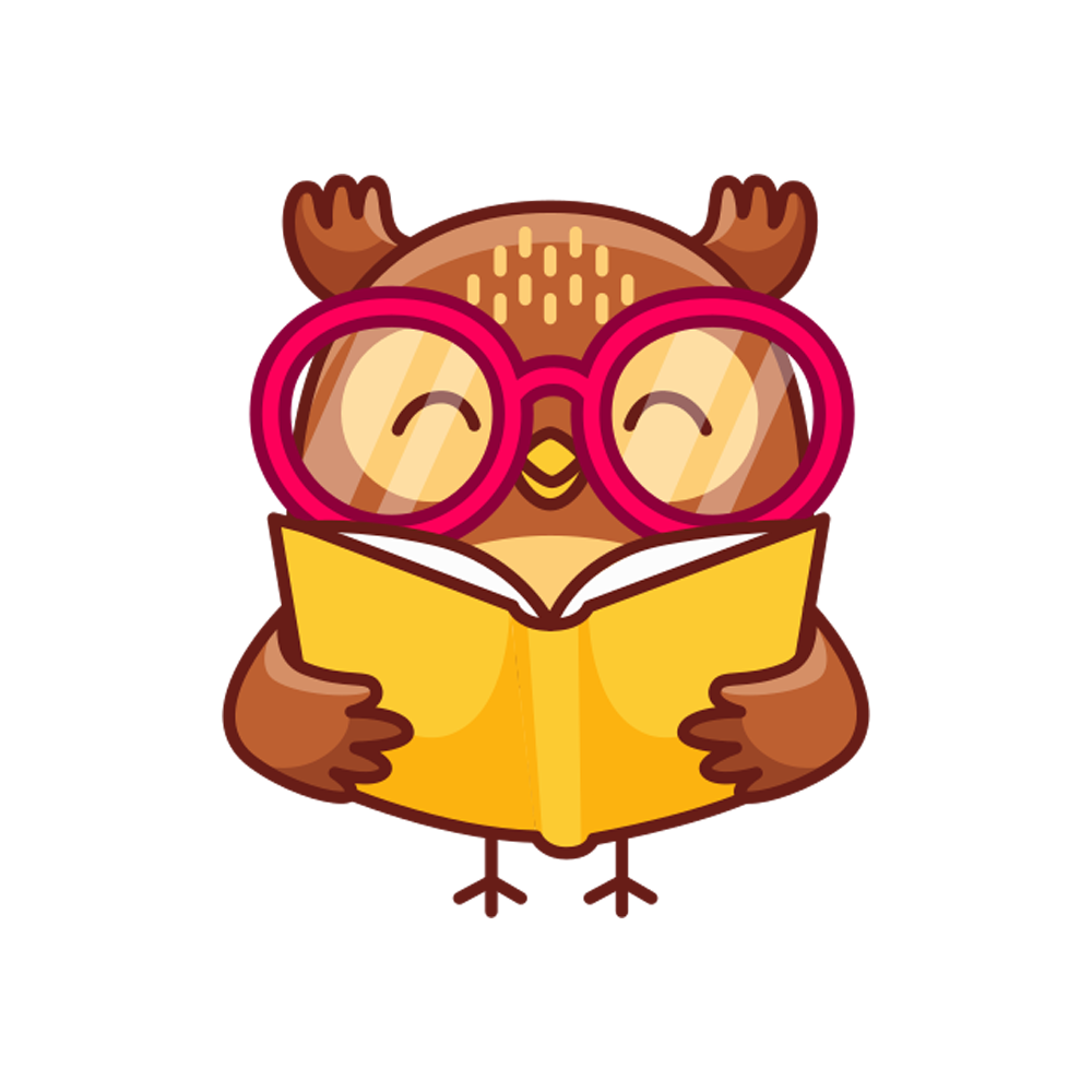 Owl Cartoon Sticker Transparent Photo