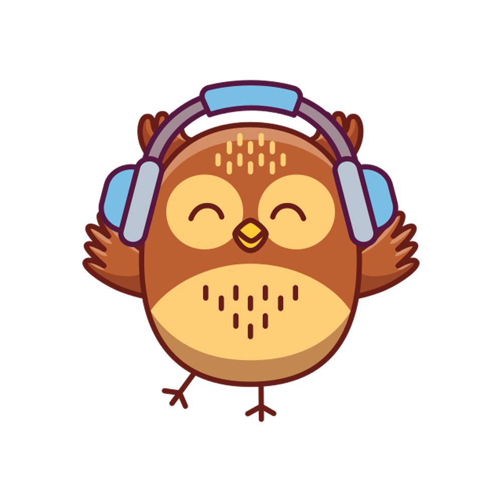 Owl Cartoon Sticker Transparent Gallery