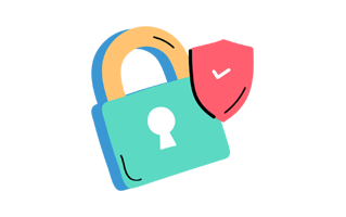 Padlock Free Sticker PNG