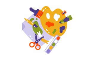 Paint Free Sticker PNG