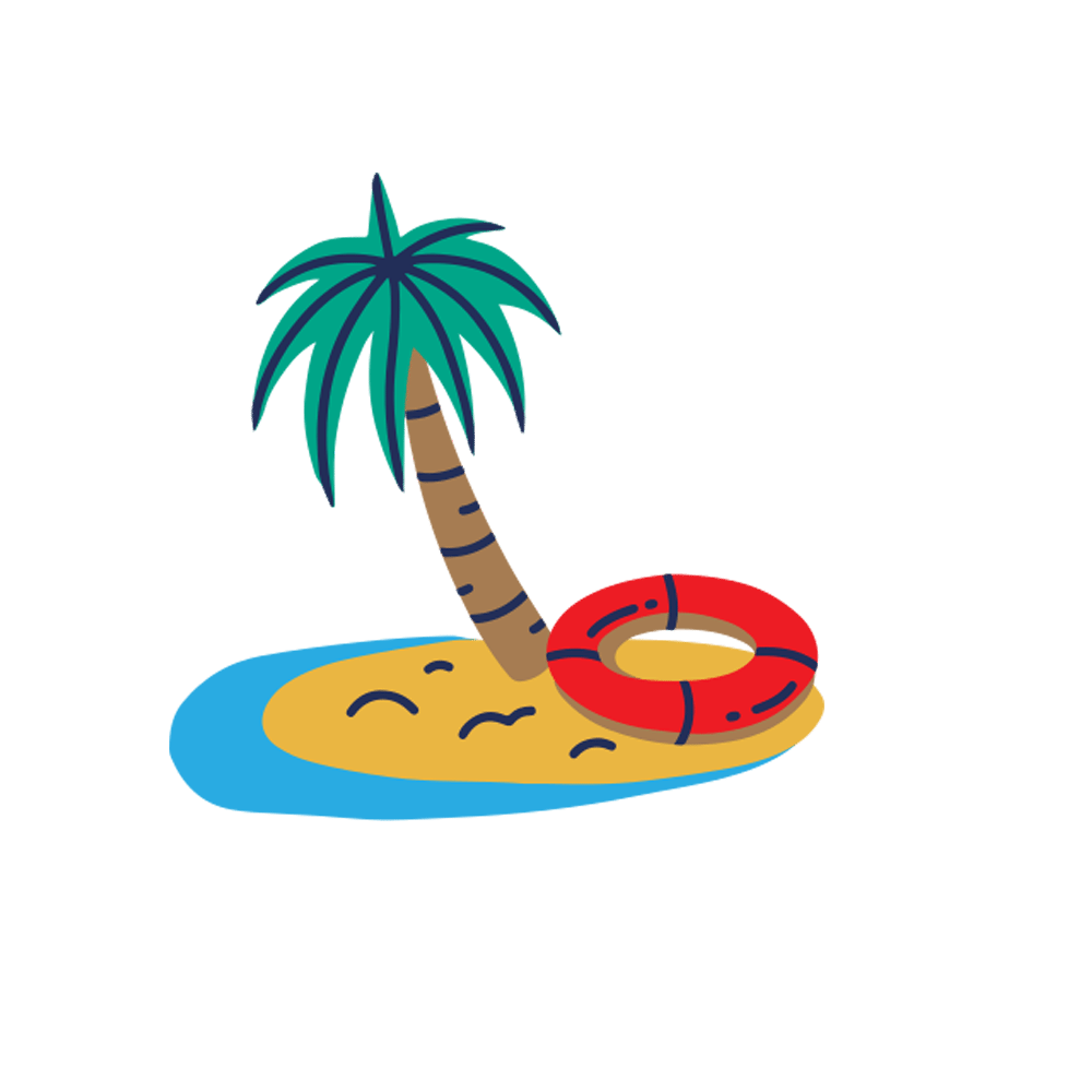 Palm Tree Free Sticker Transparent Picture