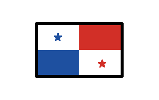 Panama Flag PNG
