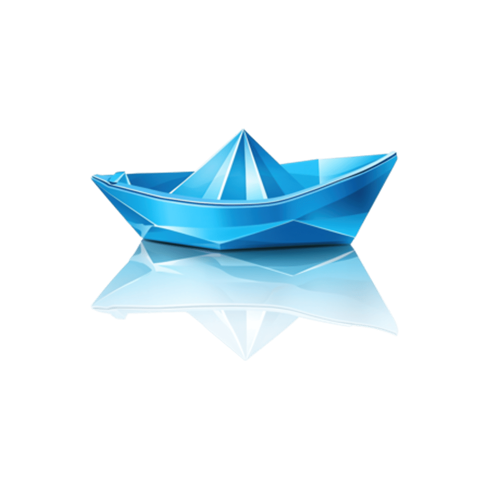 Paper Bboat Free Sticker Transparent Gallery