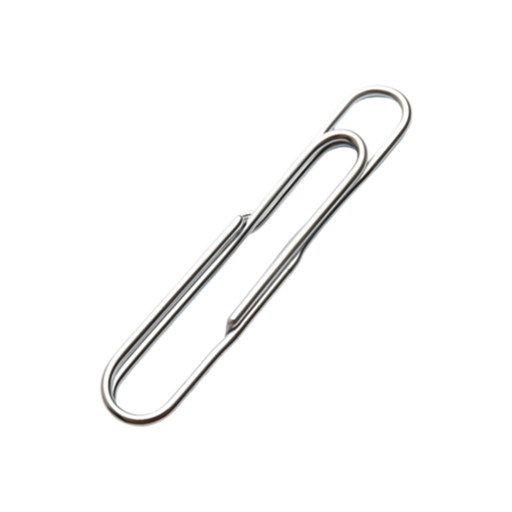 Paperclip Sticker Transparent Clipart