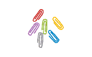 Paperclip Sticker