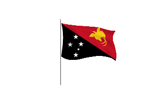 Papua New Guinea Flag PNG