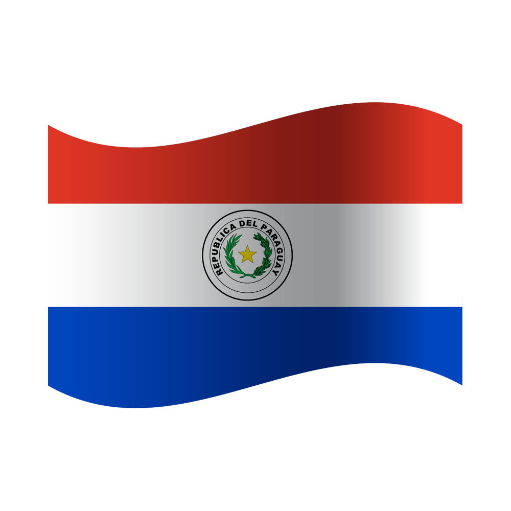 Paraguay Flag Transparent Photo
