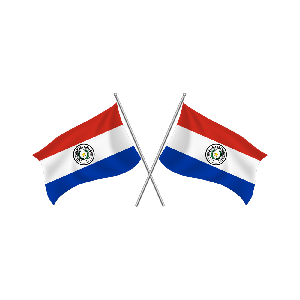 Paraguay Flag Transparent Picture