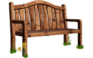 Park Bench PNG